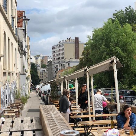 شقة Makalina - Mini Loft A Menilmontant باريس المظهر الخارجي الصورة