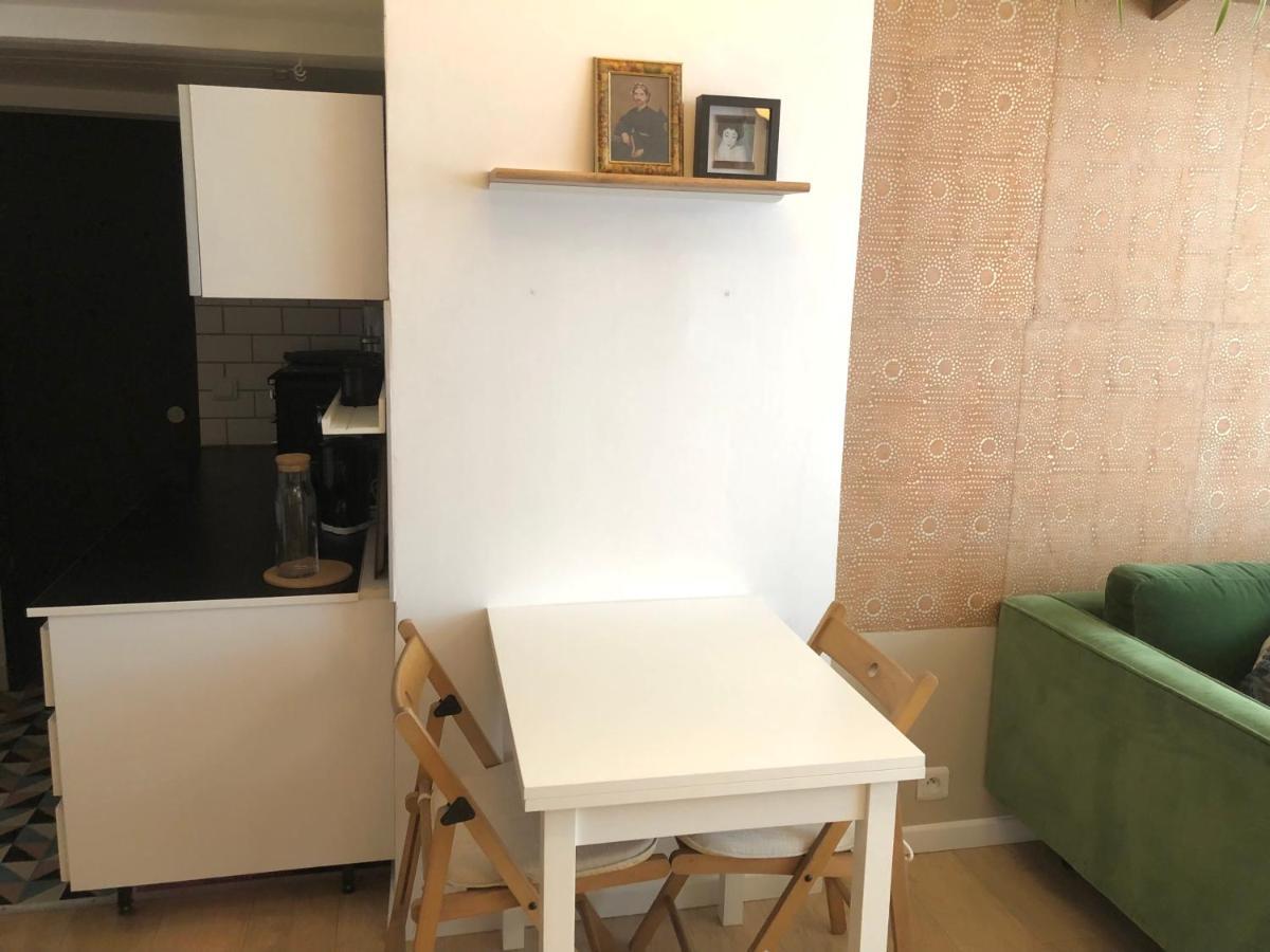 شقة Makalina - Mini Loft A Menilmontant باريس المظهر الخارجي الصورة