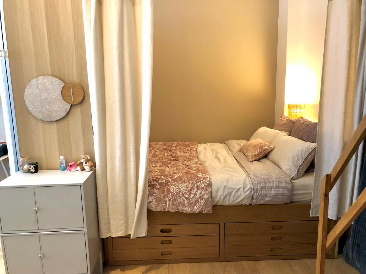 شقة Makalina - Mini Loft A Menilmontant باريس المظهر الخارجي الصورة